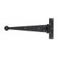 Stonebridge Penny End Hinge in Natural Black