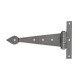 Stonebridge Arrow Head Hinge in Forged Steel