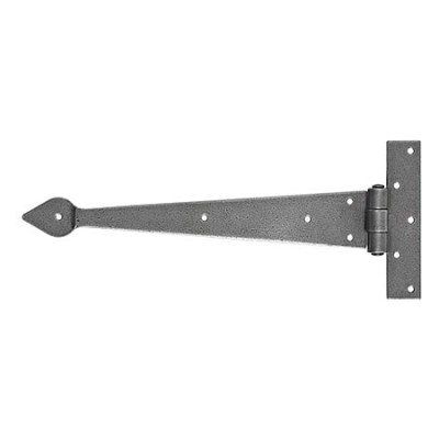 Stonebridge Arrow Head Hinge in Forged Steel