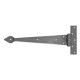 Stonebridge Arrow Head Hinge in Forged Steel