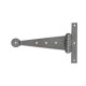 Stonebridge Penny End Hinge in Forged Steel