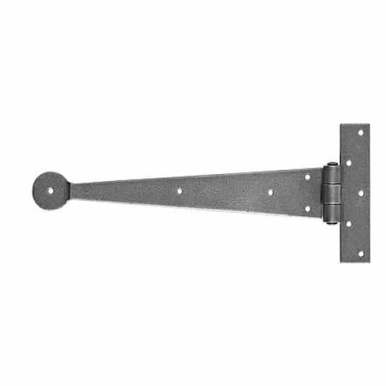 Stonebridge Penny End Hinge in Forged Steel