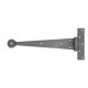 Stonebridge Penny End Hinge in Forged Steel