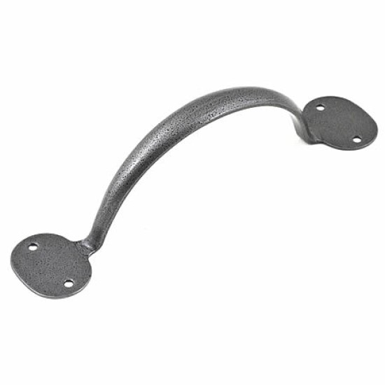 Stonebridge Forge Penny End Pull Handle in Forged Steel