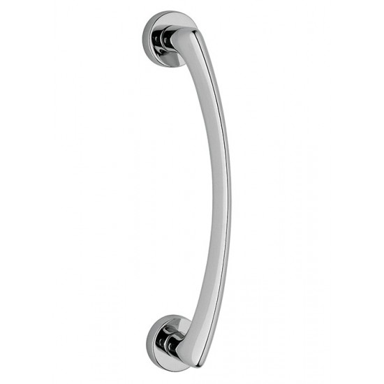 Linear with Roses Pull Handle by DND Martinelli