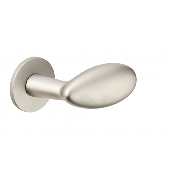 Ovum Lever Handle on Round Rose 