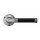 Finesse Design Jarrow Range Door Handle on a Rose in Pewter