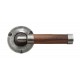 Finesse Design Milton Range Door Handle on a Rose in Pewter