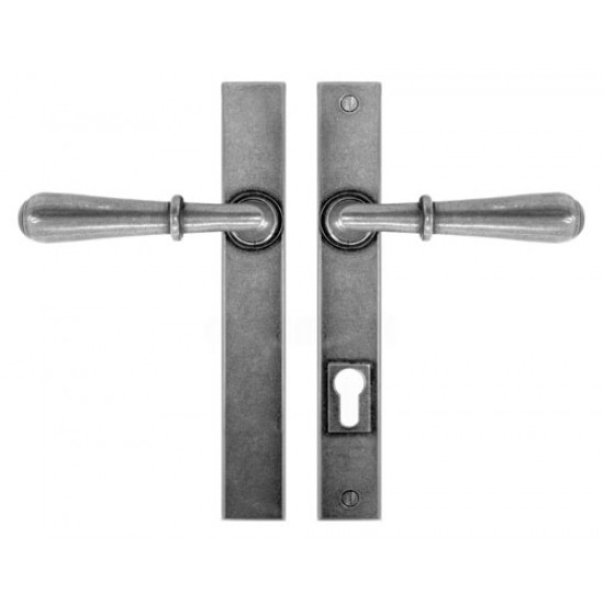 Finesse Design Fenwick Multipoint Patio Door Handle in Pewter