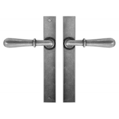 Finesse Design Fenwick Multipoint Passage Door Handle in Pewter