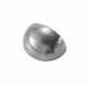 Finesse Design Bradley Cabinet Cup Handle in Pewter