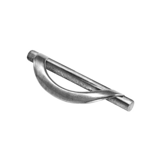 Finesse Design Orton (Smooth) Cabinet Cup Handle in Pewter