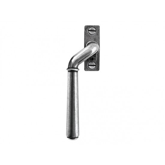 Finesse Design Fenwick Espagnolette Handle Left Handed in Pewter