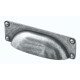 Finesse Design Dalton Cabinet Cup Handle in Pewter