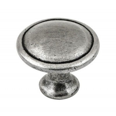 Finesse Design Chester Cabinet Knob in Pewter