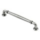 Finesse Design Chester Cabinet Pull Handle in Pewter