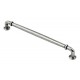 Finesse Design Chester Cabinet Pull Handle in Pewter