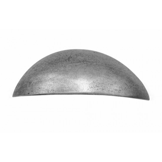 Finesse Design Wilton (Smooth) Cabinet Cup Handle in Pewter