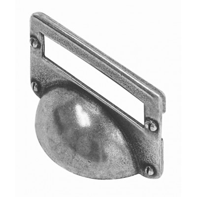 Finesse Design Leighton Cabinet Cup Handle in Pewter