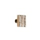 Rocky Mountain Hardware Edge Square Cabinet Knob