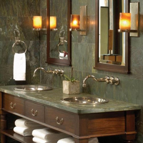 Rocky mountain hardware bronze sink ellipse