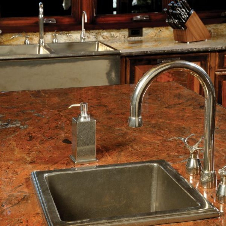 Rocky mountain hardware bronze sink square bar